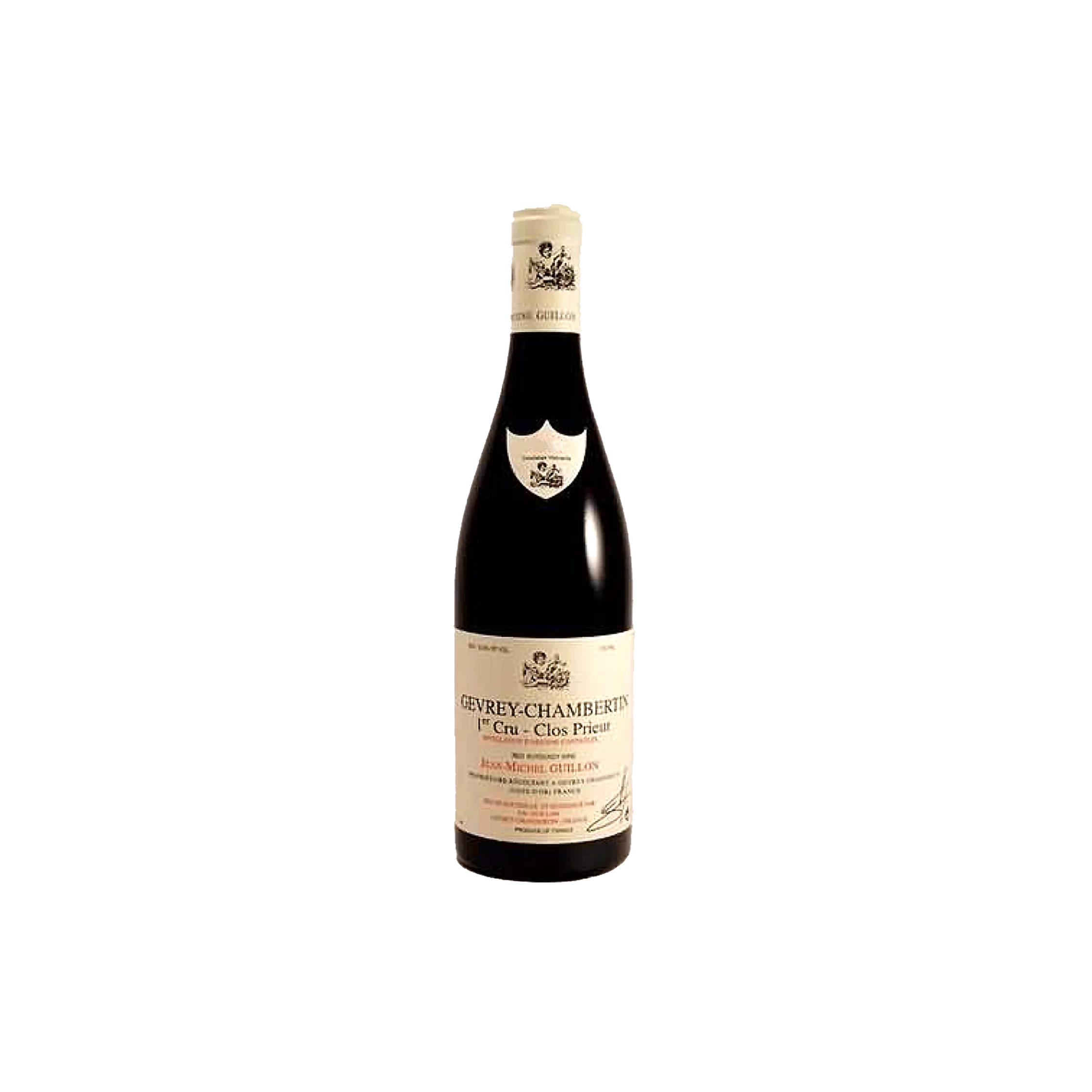 Domaine Jean-Michel Guillon & Fils Clos Prieur, Gevrey-Chambertin Premier Cru, France