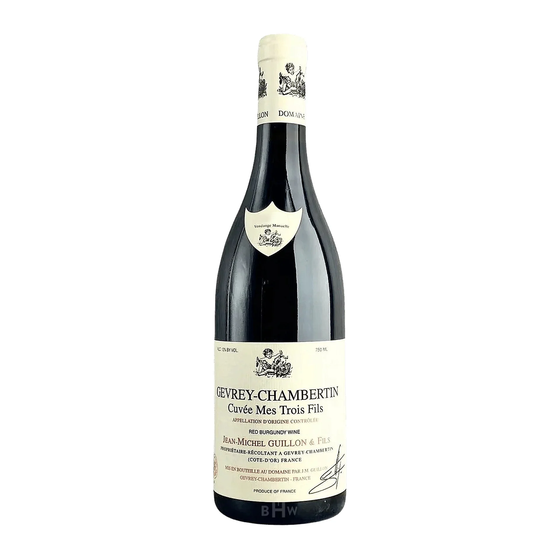 Domaine Jean-Michel Guillon & Fils Gevrey-Chambertin Cuvee Mes Trois Fils, Cote de Nuits, France