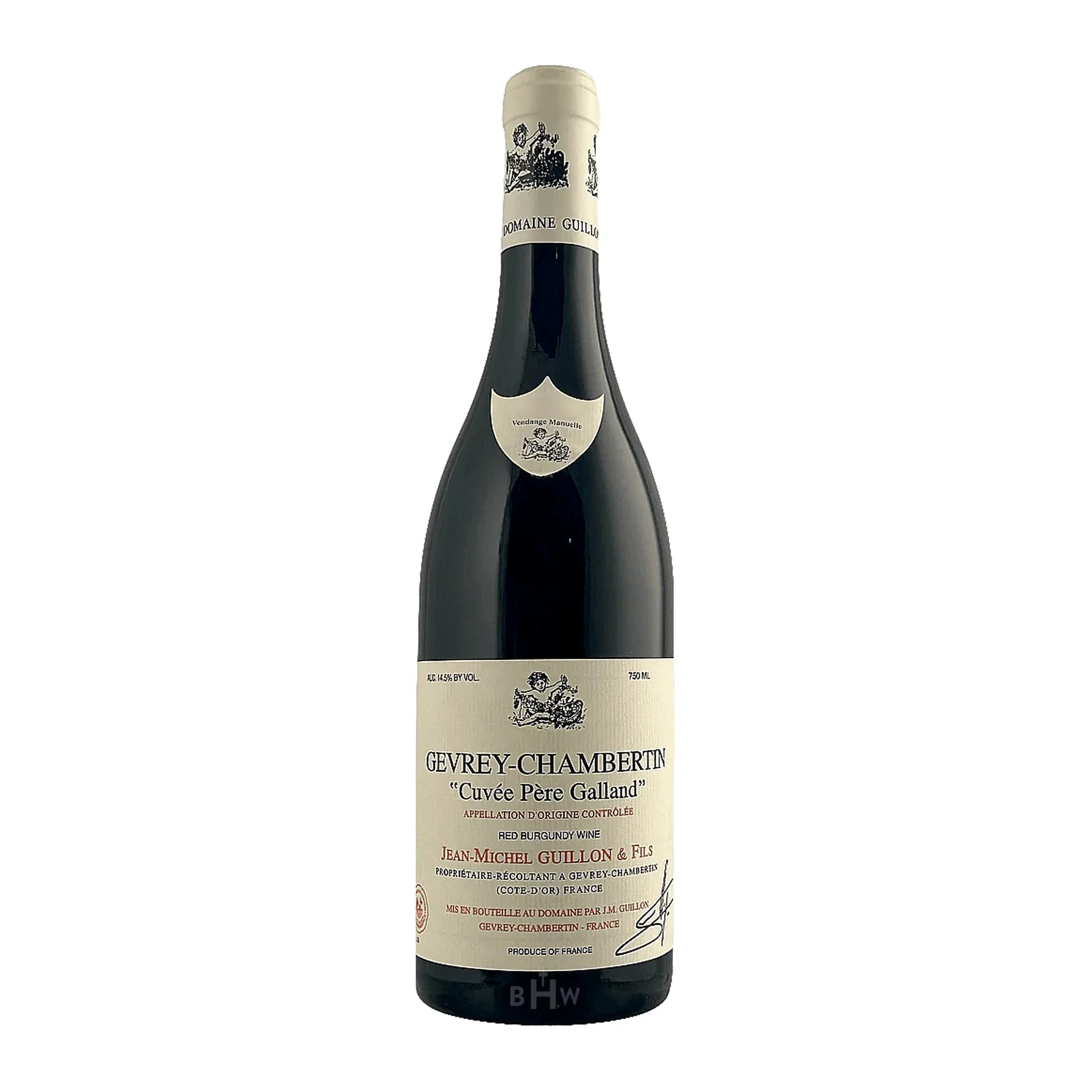 Domaine Jean-Michel Guillon & Fils Gevrey-Chambertin Cuvee Pere Galland, Cote de Nuits, France