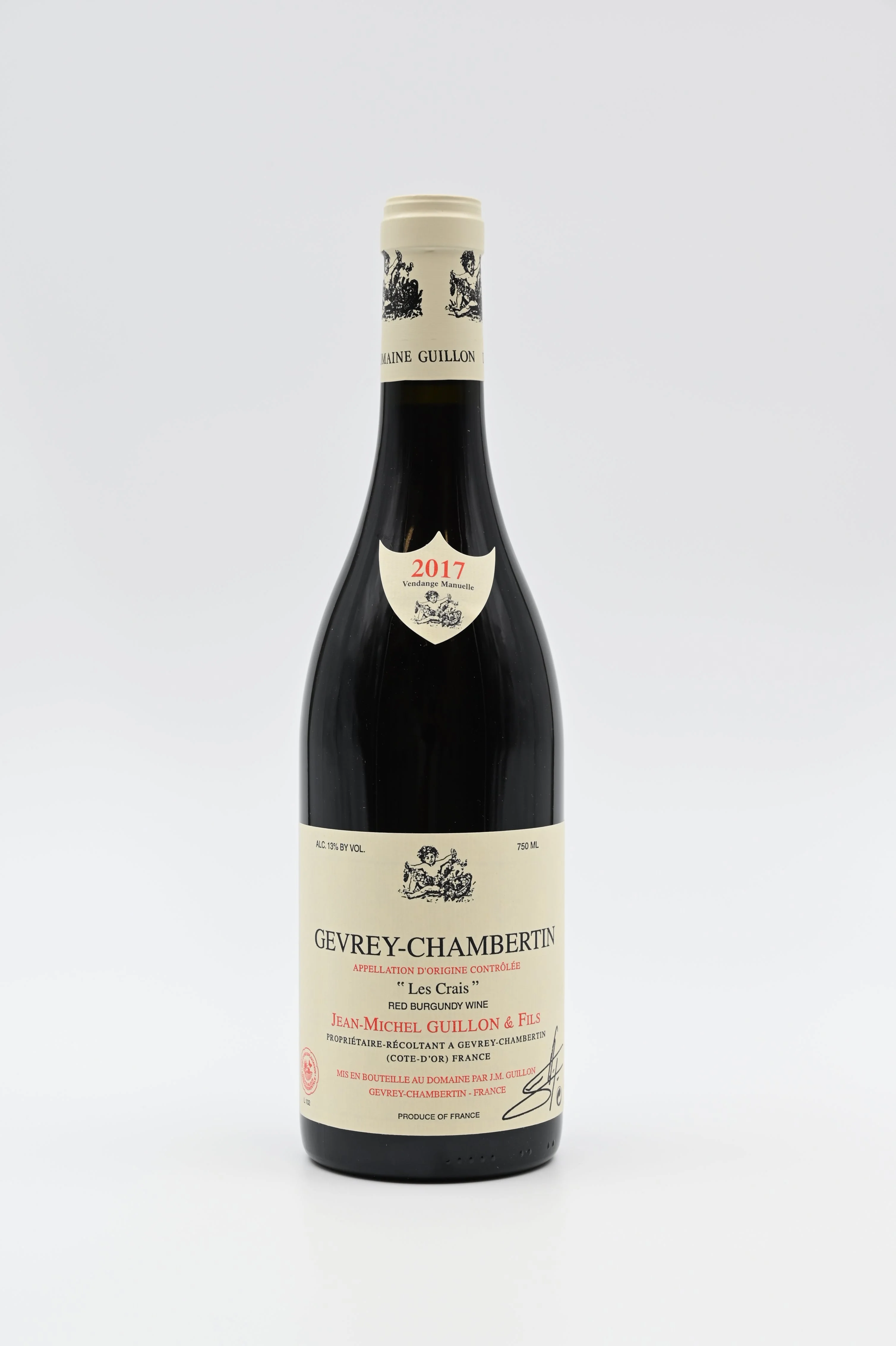 Domaine Jean-Michel Guillon & Fils Gevrey Chambertin Les Crais, Cote de Nuits, France