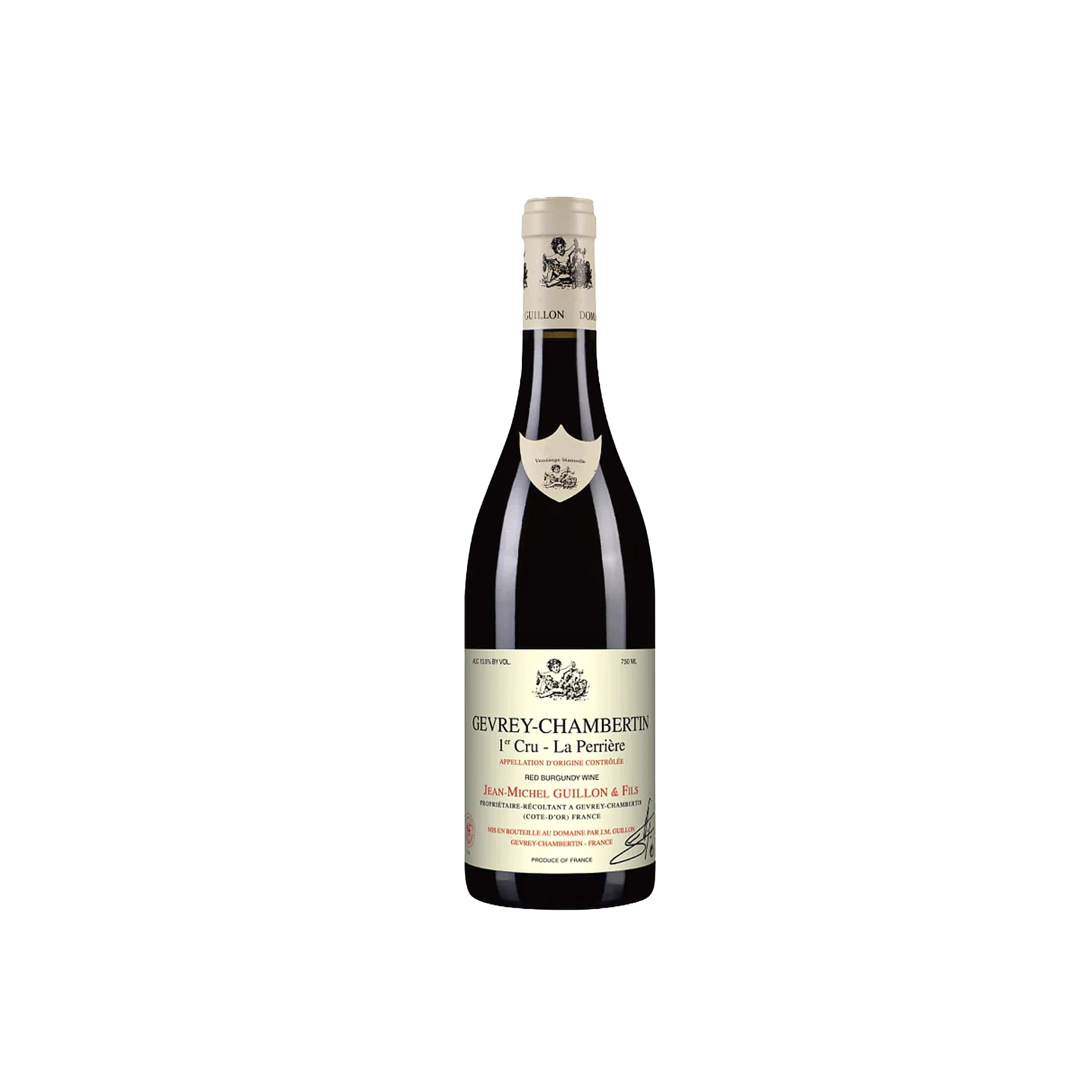 Domaine Jean-Michel Guillon & Fils La Perriere, Gevrey-Chambertin Premier Cru, France