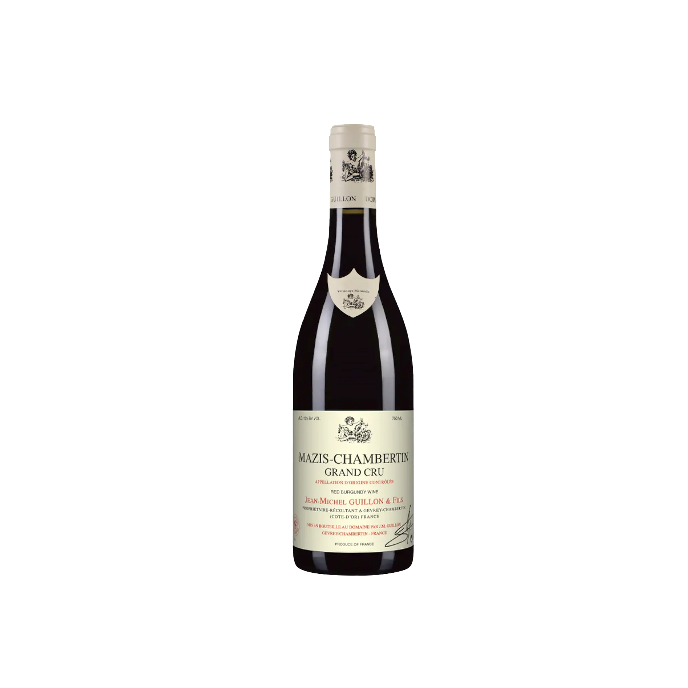 Domaine Jean-Michel Guillon & Fils Mazis-Chambertin Grand Cru, Cote de Nuits, France