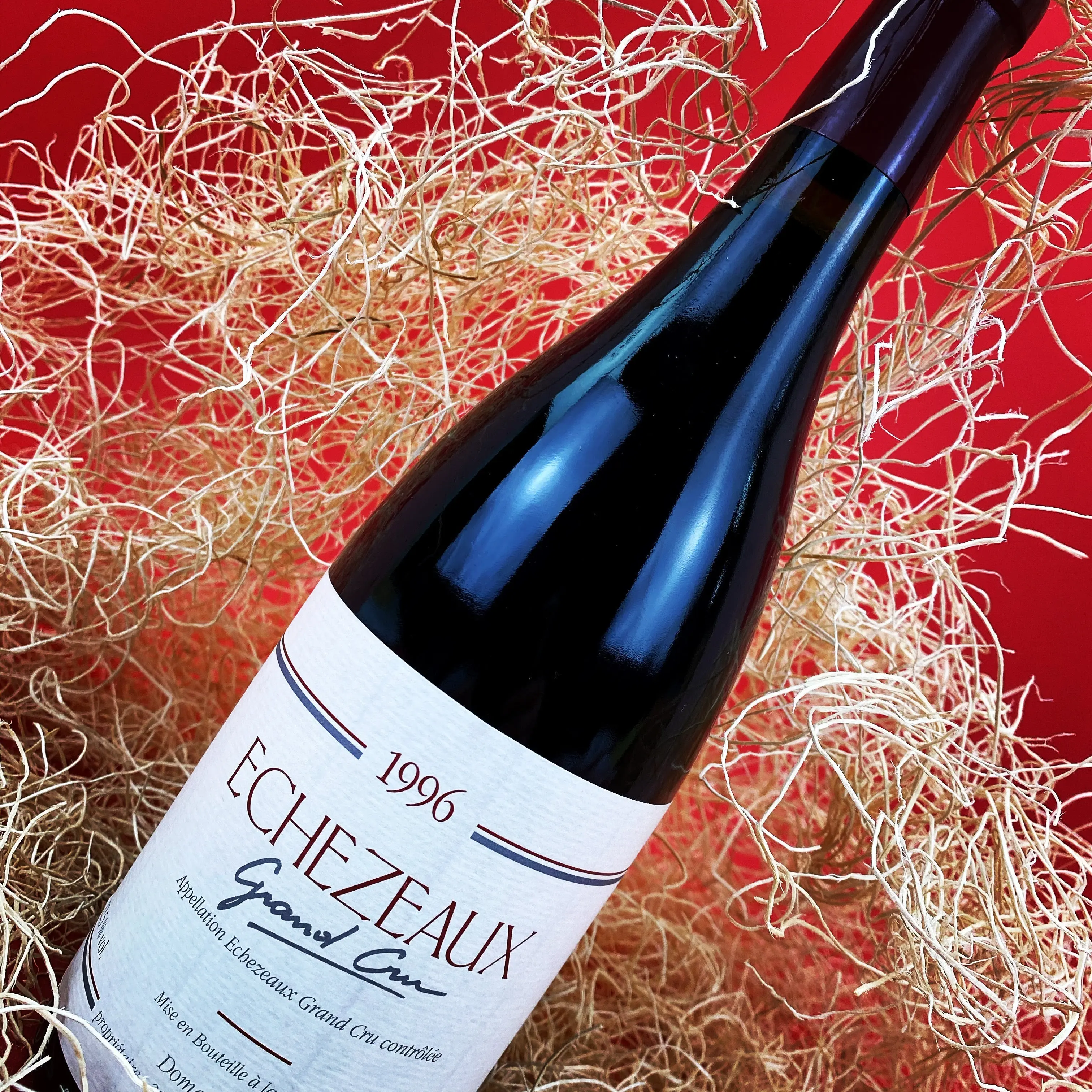 Domaine Jean Yves Bizot Vosne-Romanee wine label