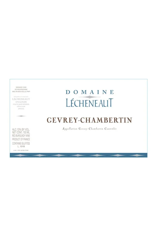 Domaine Lecheneaut Gevrey-Chambertin, Cote de Nuits, France