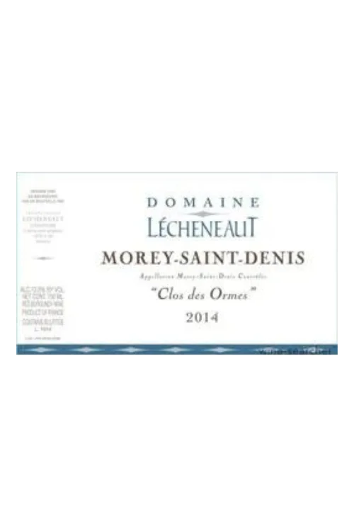 Domaine Lecheneaut Morey-Saint-Denis, Cote de Nuits, France
