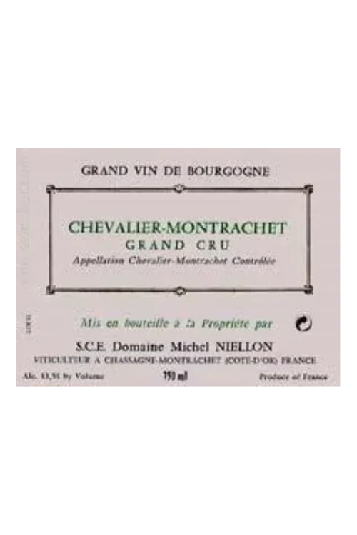 Domaine Michel Niellon Chevalier-Montrachet Grand Cru, Cote de Beaune, France