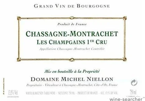 Domaine Michel Niellon Les Champs Gain, Chassagne-Montrachet Premier Cru, France