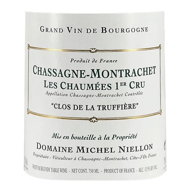 Domaine Michel Niellon Les Chaumees Clos de la Truffiere, Chassagne-Montrachet Premier Cru, France