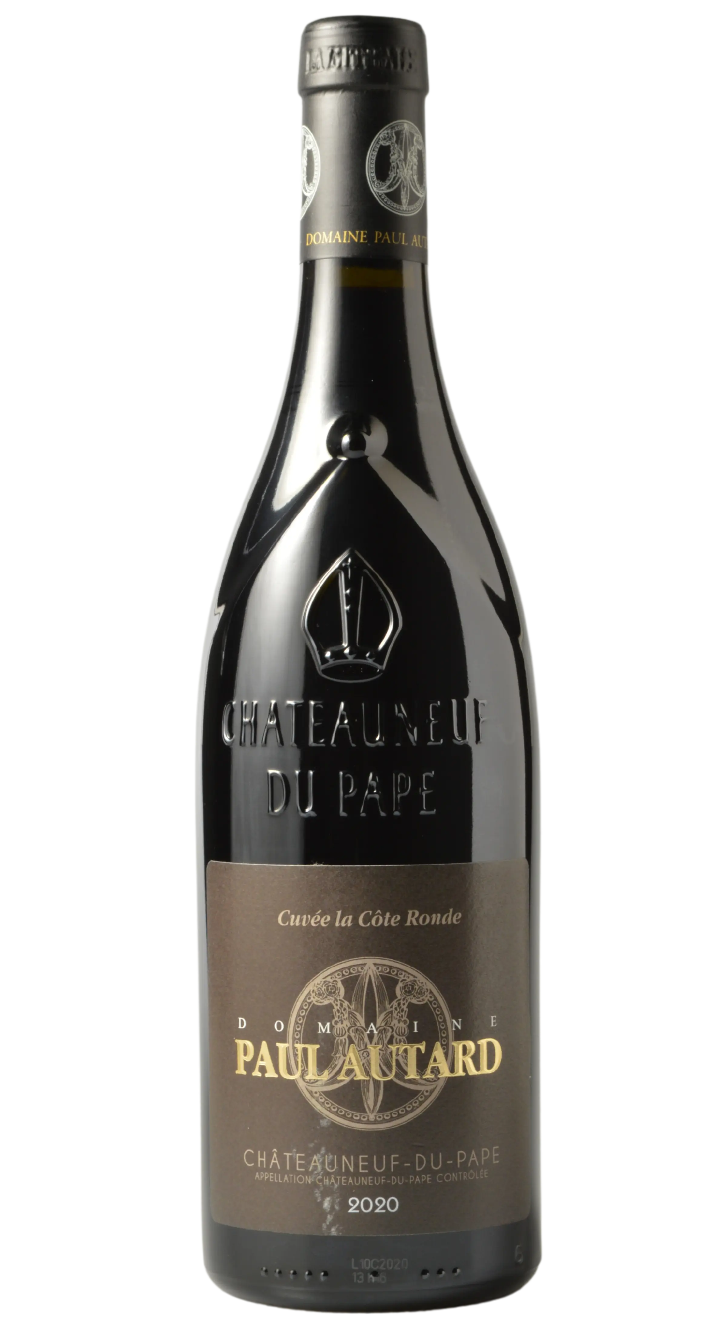 Domaine Paul Autard Chateauneuf-du-Pape La Cote Ronde, Rhone, France