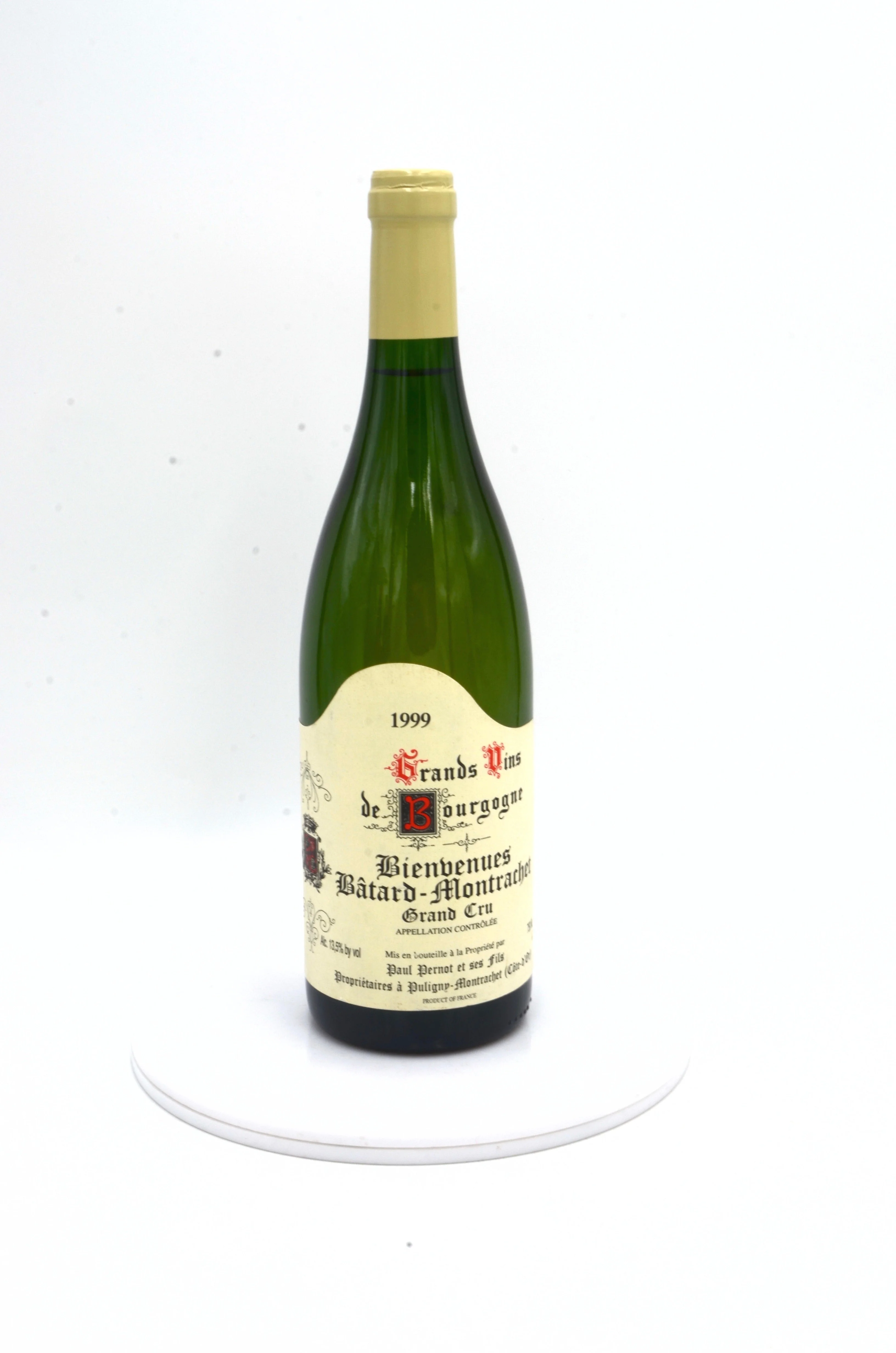 Domaine Paul Pernot Bienvenues-Batard-Montrachet Grand Cru, Cote de Beaune, France