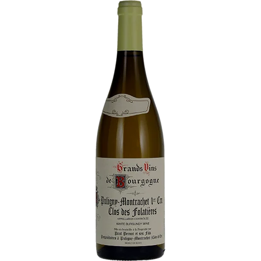 Domaine Paul Pernot Clos des Folatieres, Puligny-Montrachet Premier Cru, France