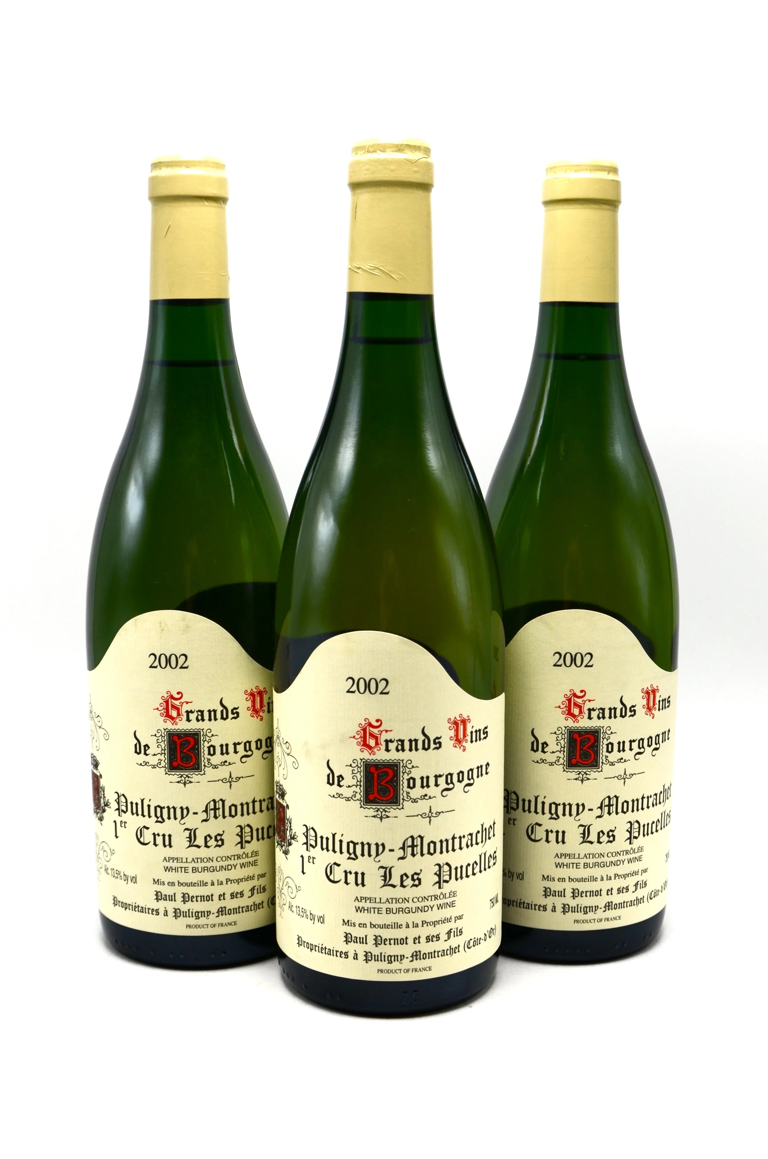 Domaine Paul Pernot Les Pucelles, Puligny-Montrachet Premier Cru, France