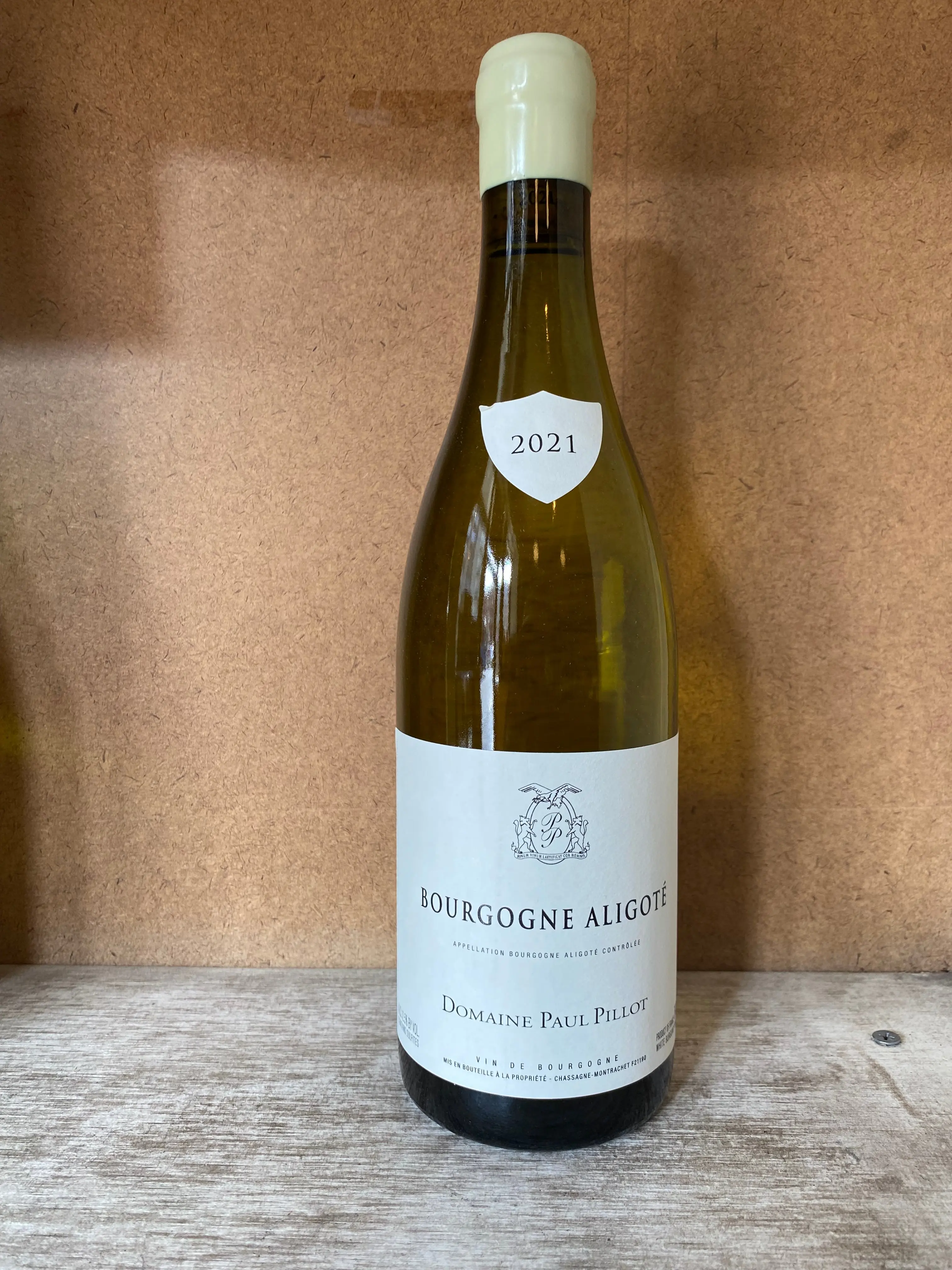 Domaine Paul Pillot Bourgogne Aligote, Burgundy, France