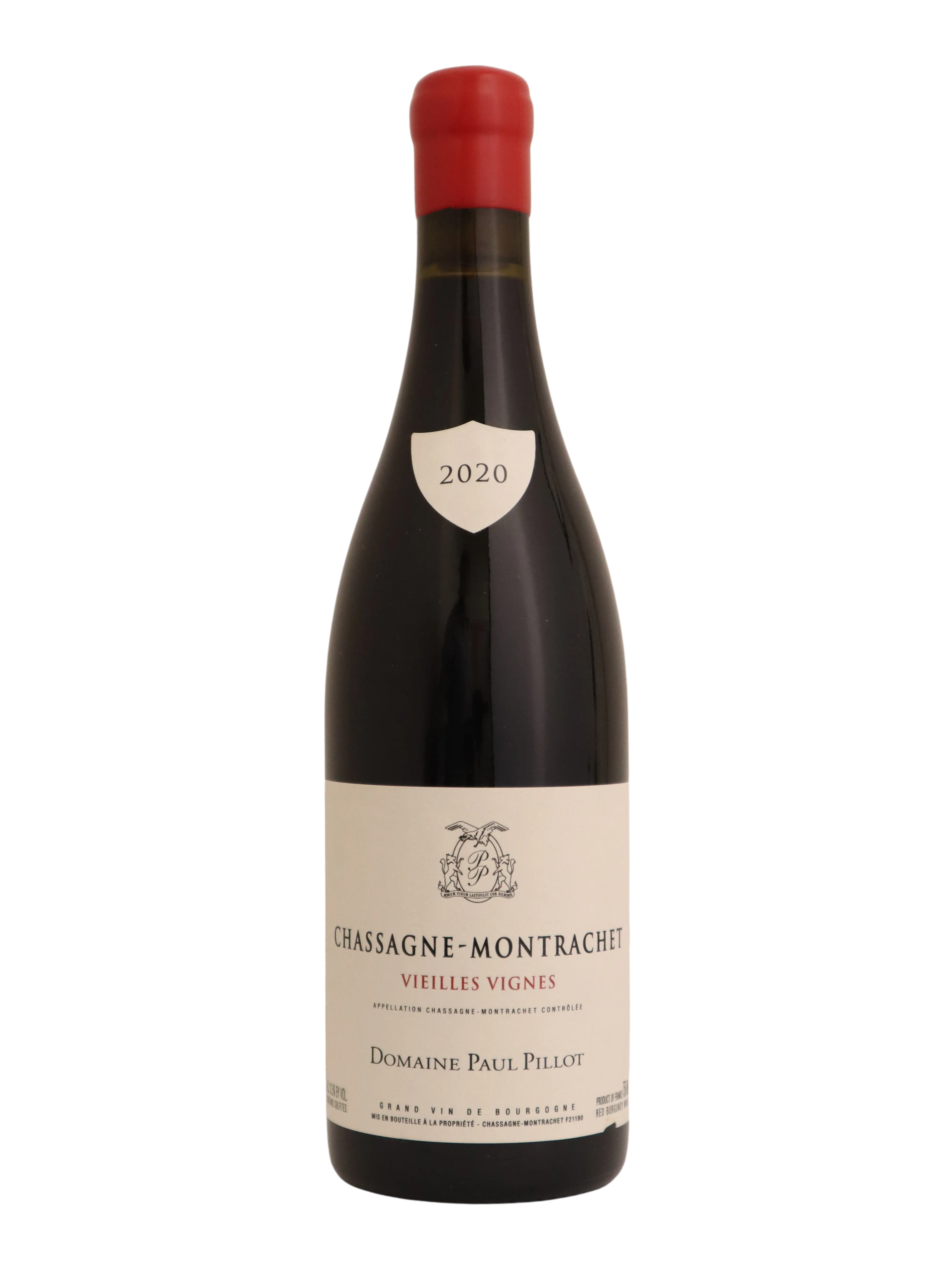 Domaine Paul Pillot Chassagne-Montrachet Rouge Vieilles Vignes, Cote de Beaune, France