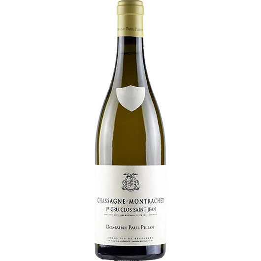 Domaine Paul Pillot Clos Saint-Jean, Chassagne-Montrachet Premier Cru, France