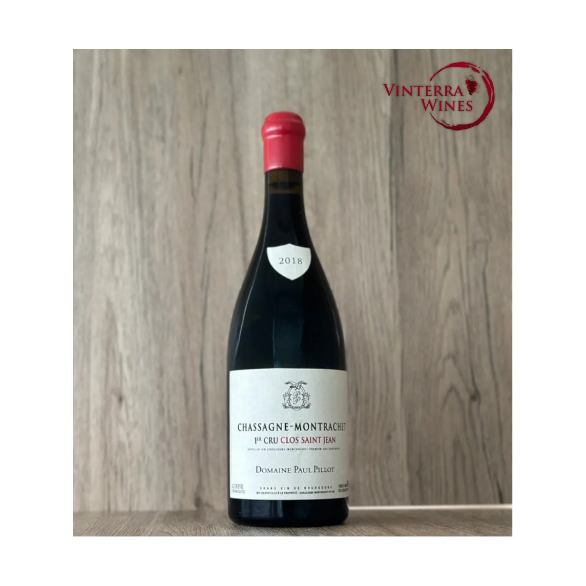 Domaine Paul Pillot Clos Saint-Jean Rouge, Chassagne-Montrachet Premier Cru, France