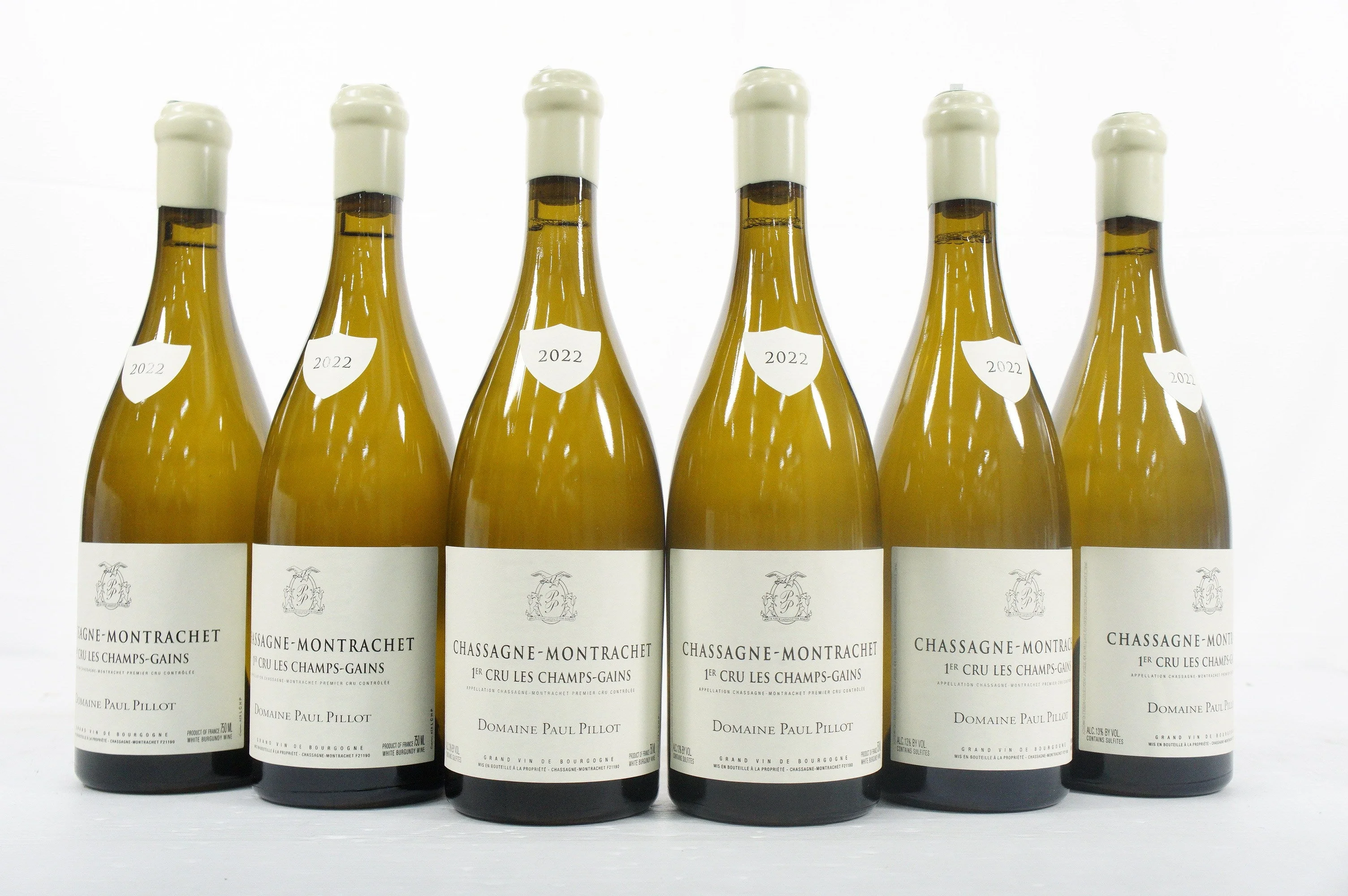 Domaine Paul Pillot Les Champs Gains, Chassagne-Montrachet Premier Cru, France