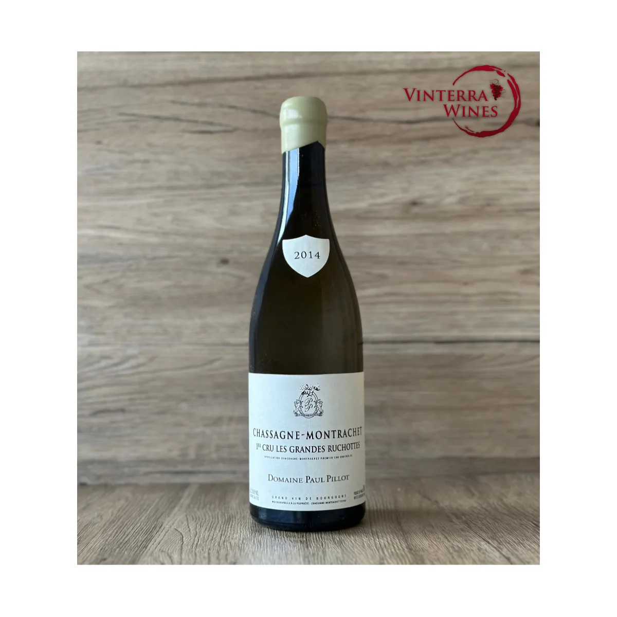 Domaine Paul Pillot Les Grandes Ruchottes, Chassagne-Montrachet Premier Cru, France