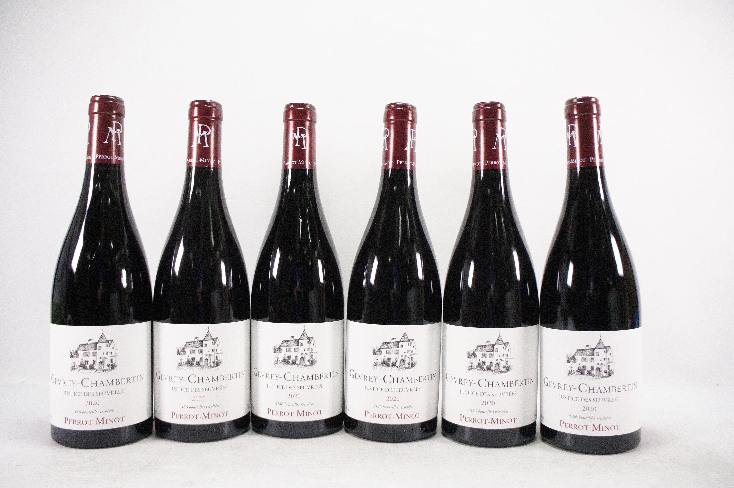 Domaine Perrot-Minot Gevrey-Chambertin Justice des Seuvrees, Cote de Nuits, France