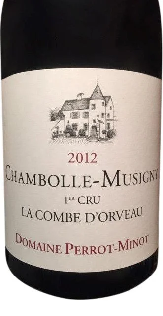 Domaine Perrot-Minot La Combe d'Orveau Vieilles Vignes, Chambolle-Musigny Premier Cru, France