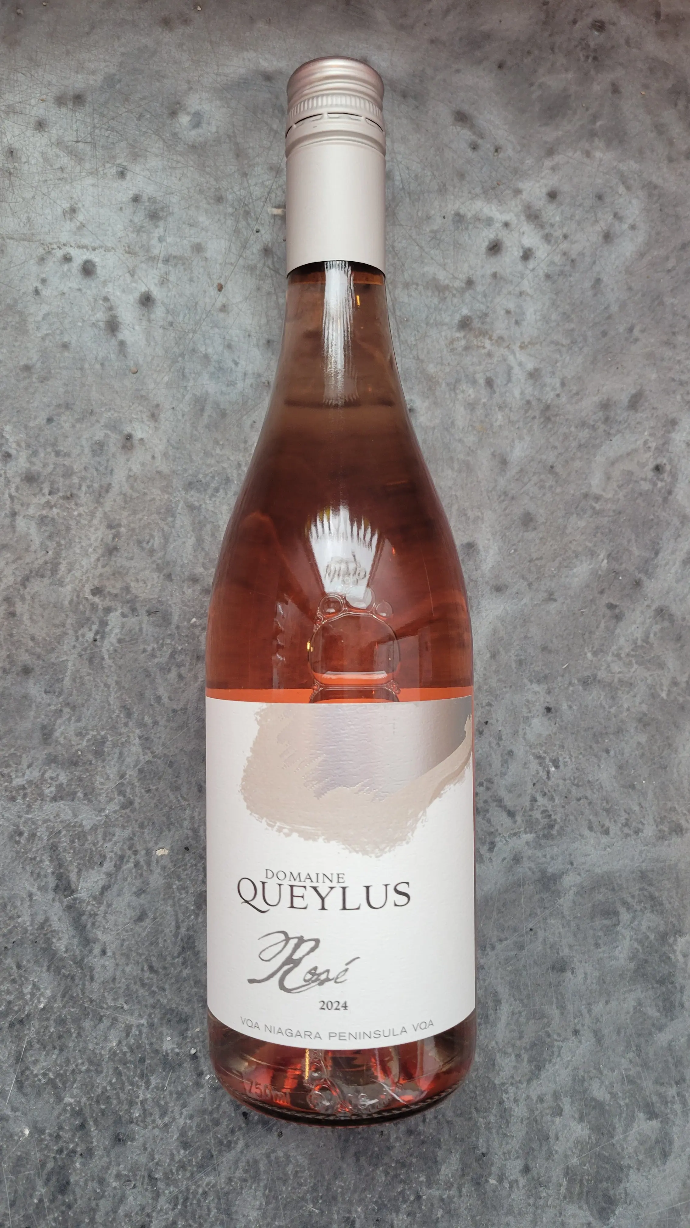 Domaine Queylus Rose, Niagara Peninsula, Canada