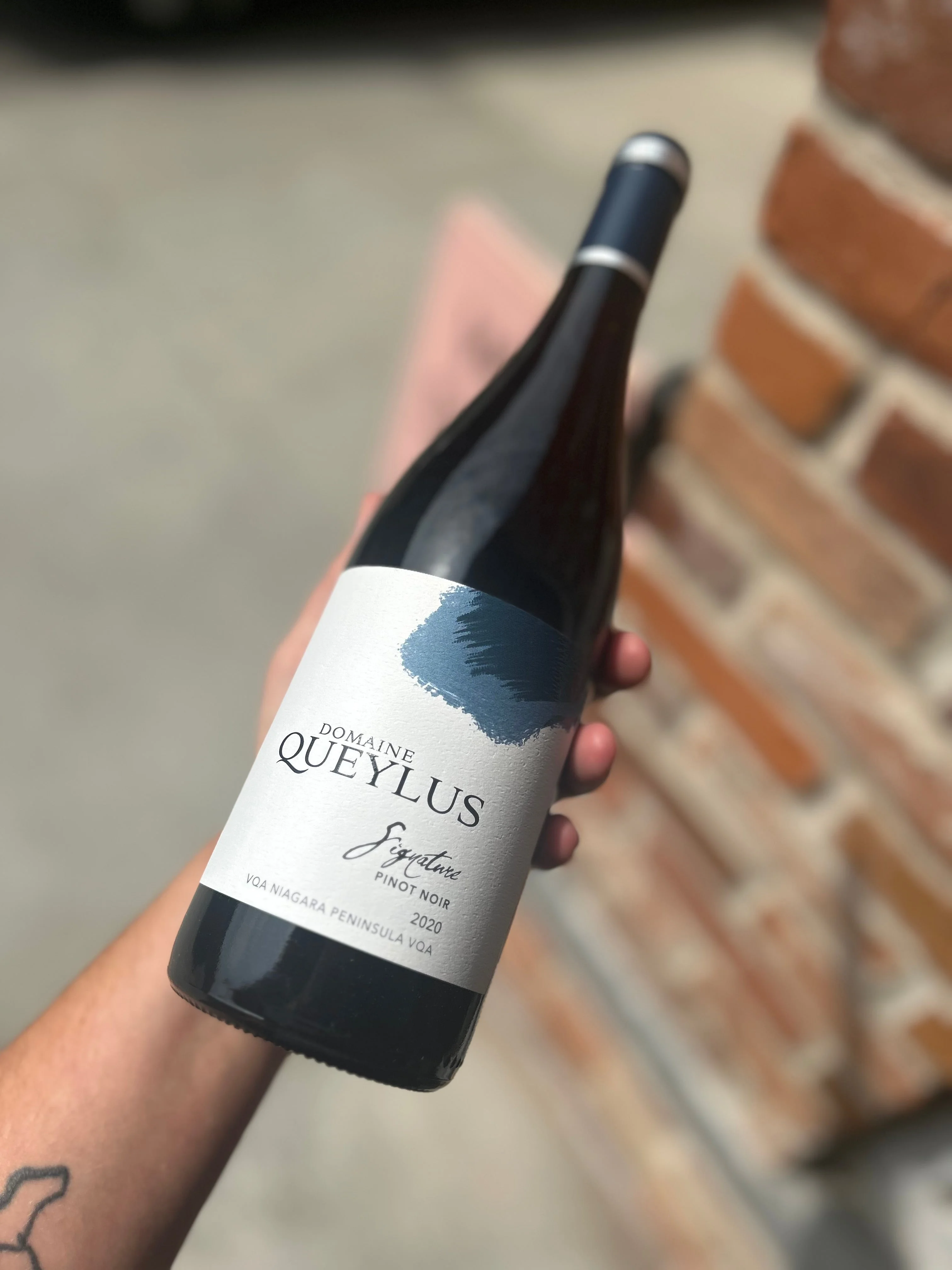Domaine Queylus Signature Pinot Noir, Niagara Peninsula, Canada
