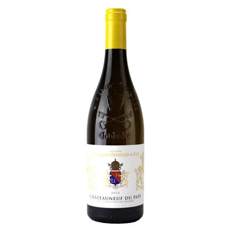 Domaine Raymond Usseglio & Fils Chateauneuf-du-Pape Blanc, Rhone, France
