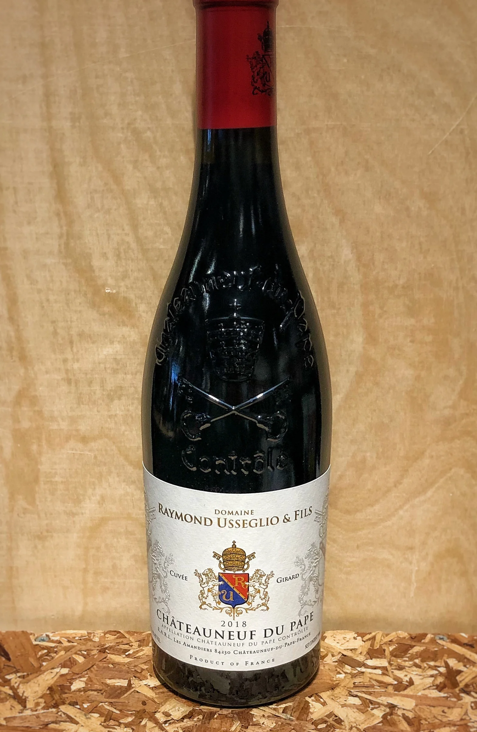 Domaine Raymond Usseglio & Fils Chateauneuf-du-Pape Cuvee Girard, Rhone, France
