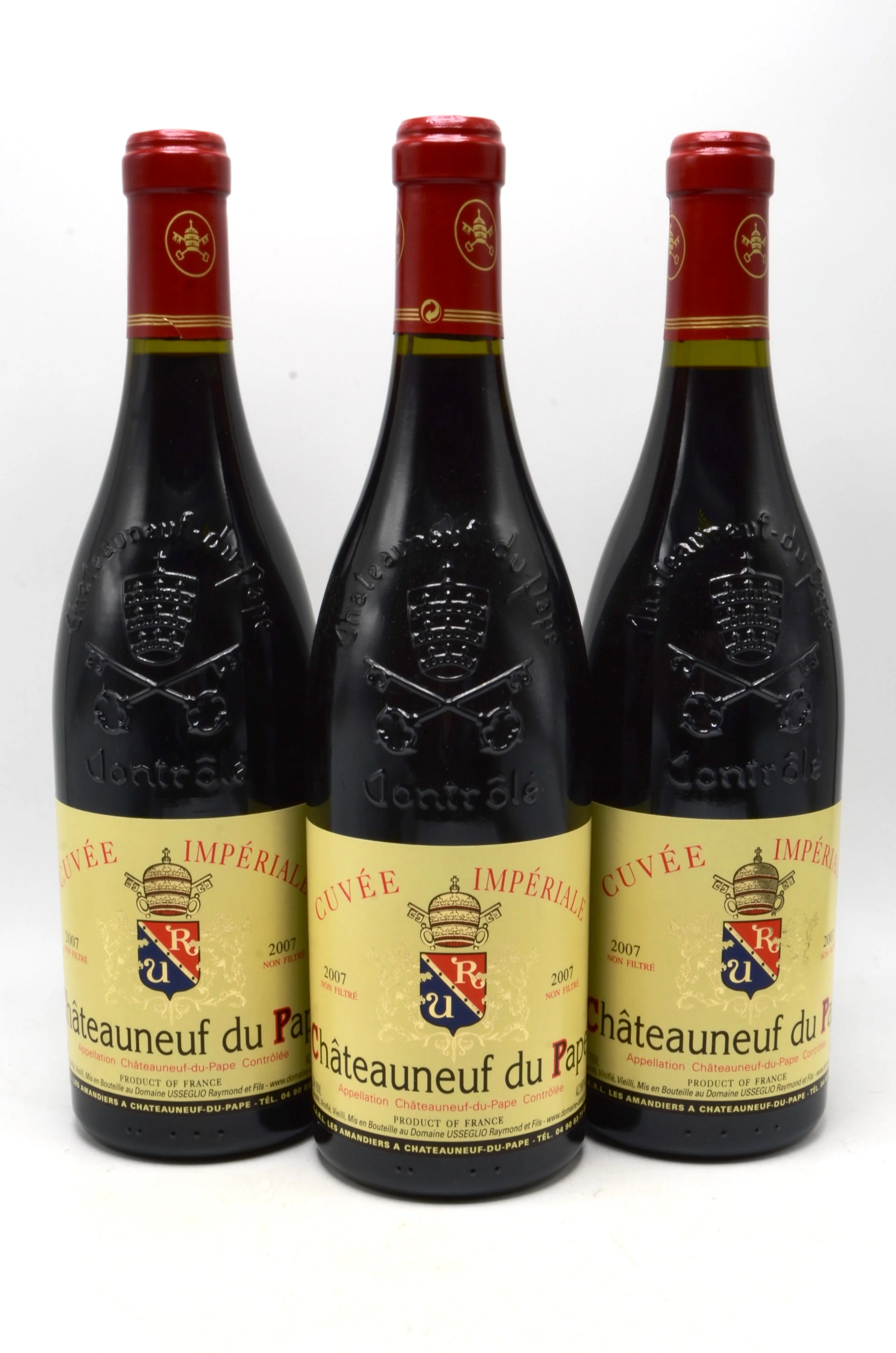 Domaine Raymond Usseglio & Fils Chateauneuf-du-Pape Cuvee Imperiale, Rhone, France