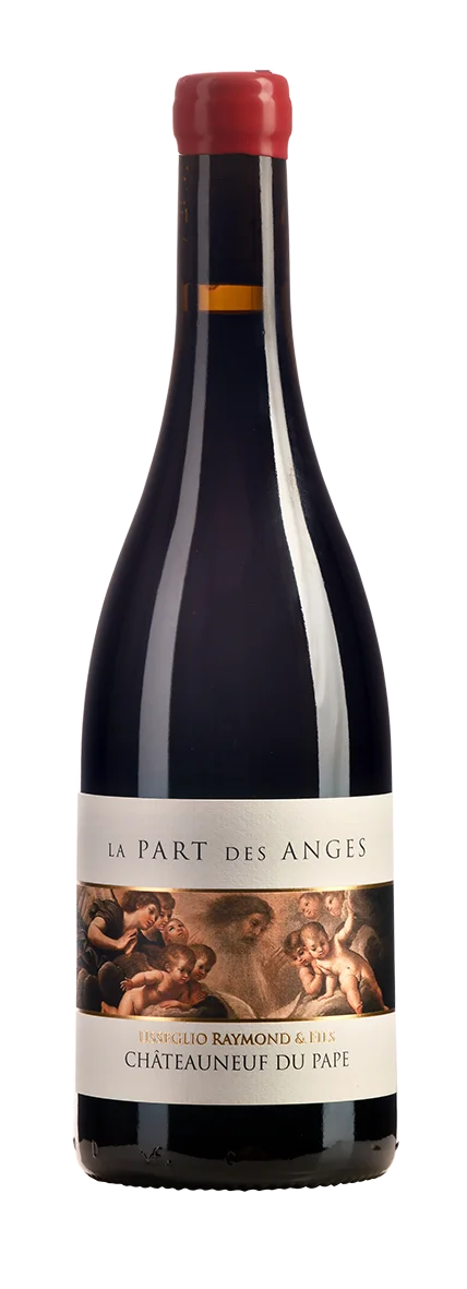 Domaine Raymond Usseglio & Fils Chateauneuf-du-Pape Cuvee La Part des Anges, Rhone, France