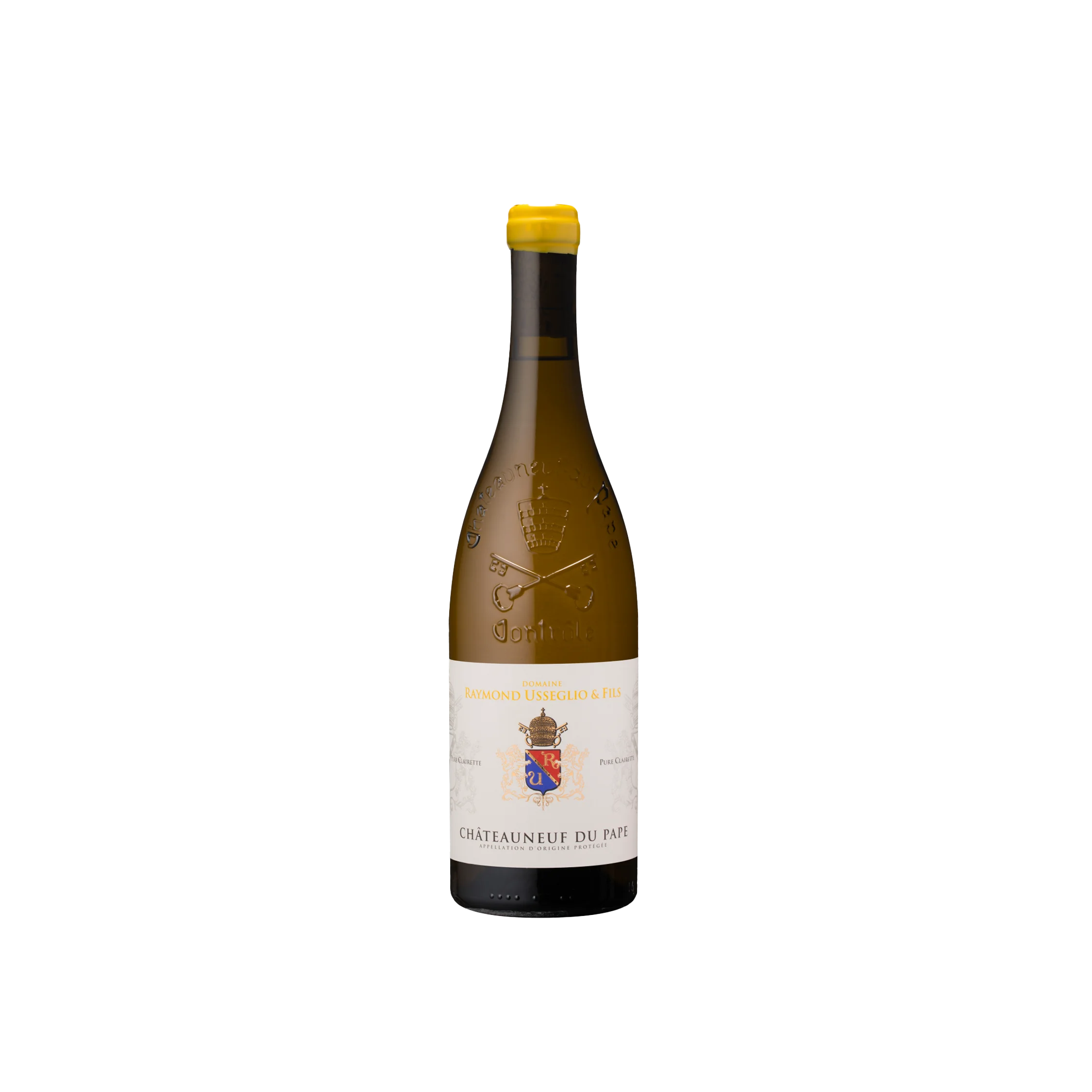 Domaine Raymond Usseglio & Fils Chateauneuf-du-Pape Pure Clairette, Rhone, France