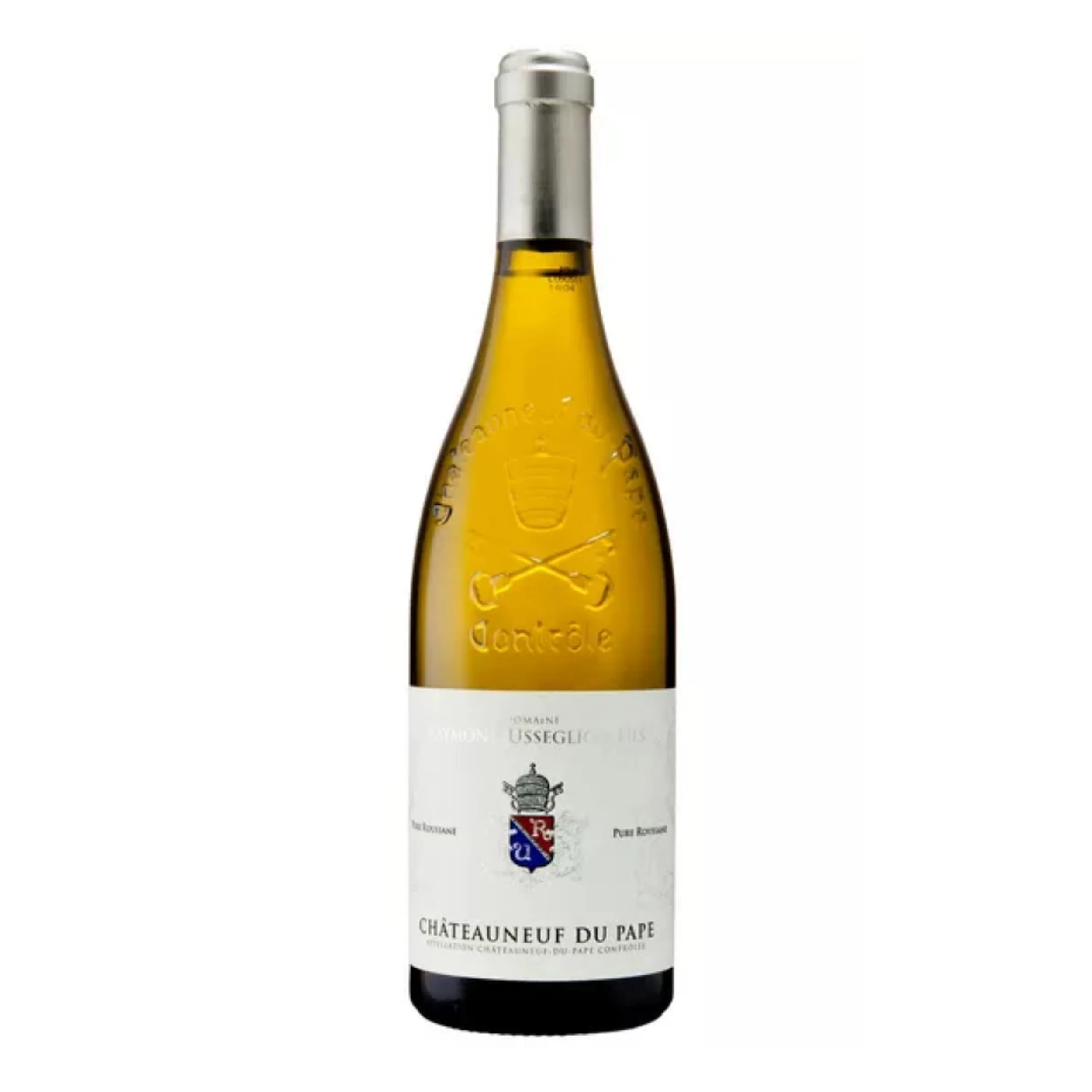 Domaine Raymond Usseglio & Fils Chateauneuf-du-Pape Pure Roussanne, Rhone, France