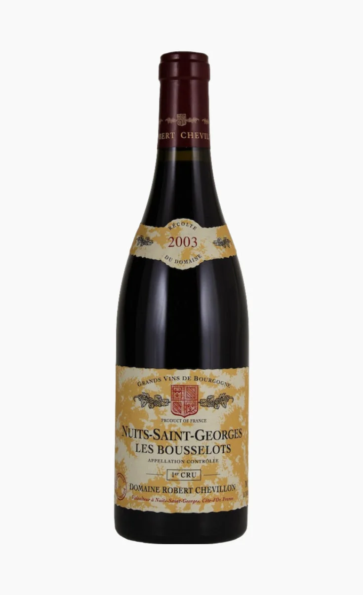 Domaine Robert Chevillon Les Bousselots, Nuits-Saint-Georges Premier Cru, France