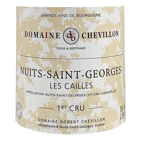 Domaine Robert Chevillon Les Cailles, Nuits-Saint-Georges Premier Cru, France