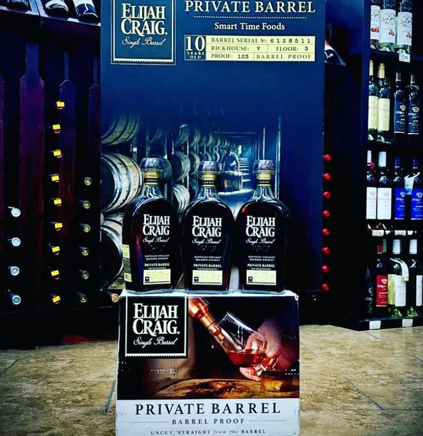 Elijah Craig Small Batch Single Barrel 10 Year Old Straight Bourbon Whisky, Kentucky, USA