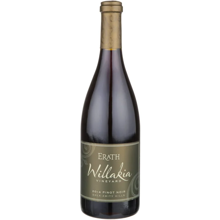 Erath Willakia Vineyard Pommard Clone Pinot Noir, Eola-Amity Hills, USA