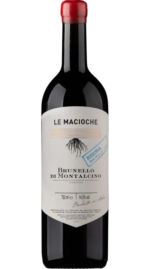 Famiglia Cotarella Le Macioche Riserva, Brunello di Montalcino DOCG, Italy