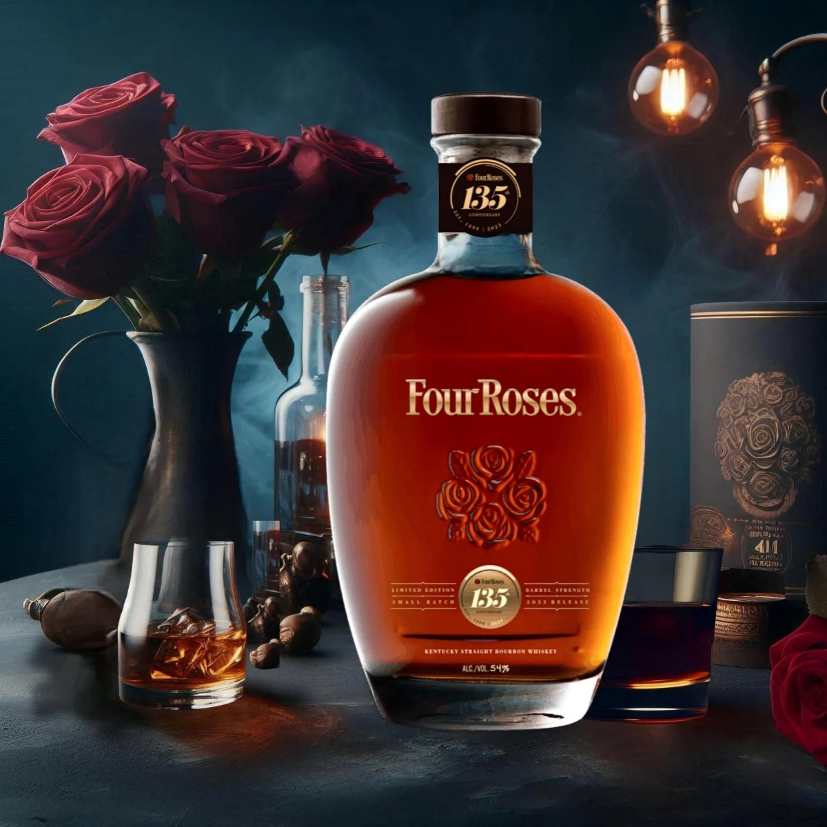 Four Roses 135th Anniversary Limited Edition Small Batch Kentucky Straight Bourbon Whiskey, USA