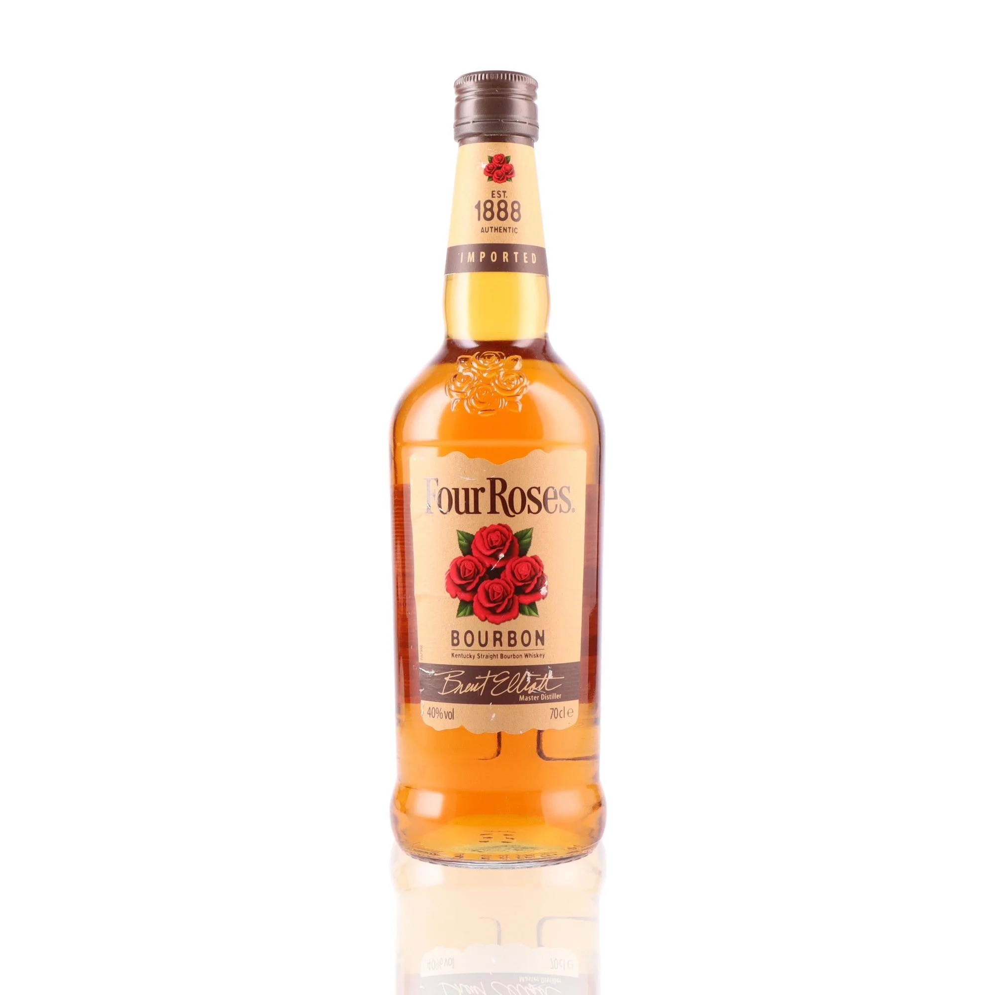 Four Roses 40th Anniversary Single Barrel Barrel Strength Kentucky Straight Bourbon Whiskey, USA