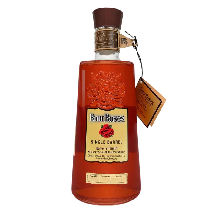 Four Roses 'Private Selection' Single Barrel Strength Kentucky Straight Bourbon Whiskey, USA
