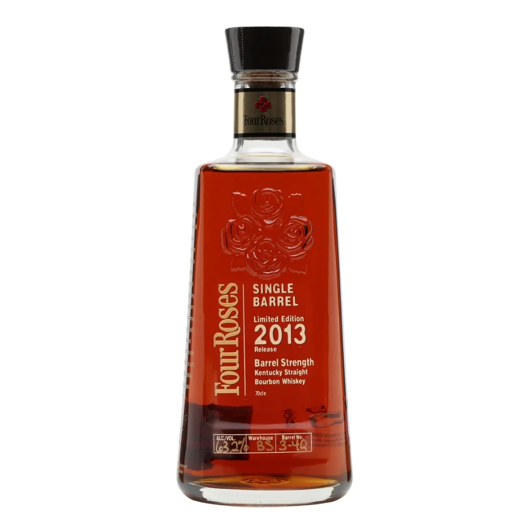 Four Roses Single Barrel Limited Edition Barrel Strength Kentucky Straight Bourbon Whiskey, USA