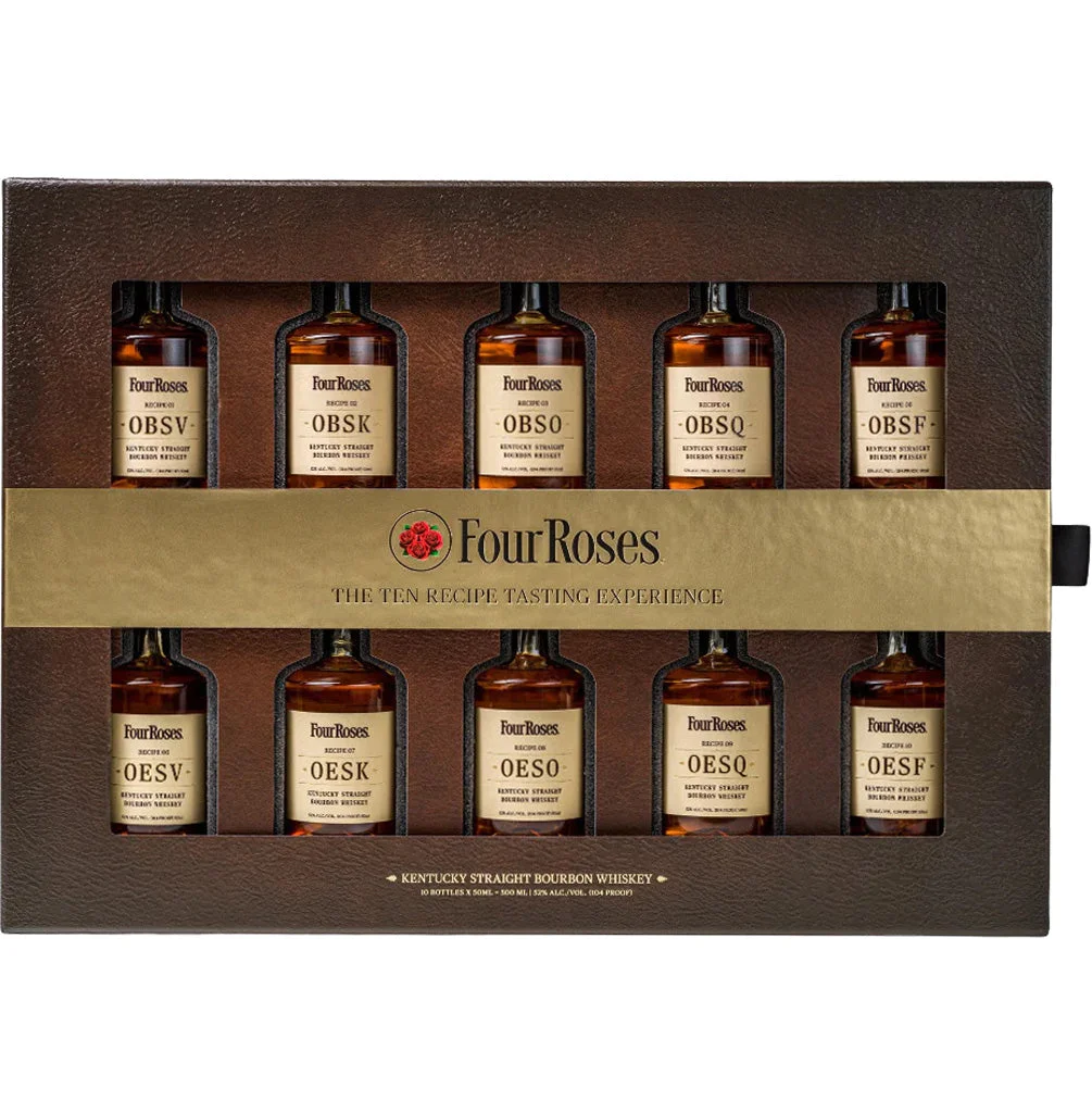 Four Roses Ten Recipe Tasting Experience Kentucky Straight Bourbon Whiskey, Kentucky, USA