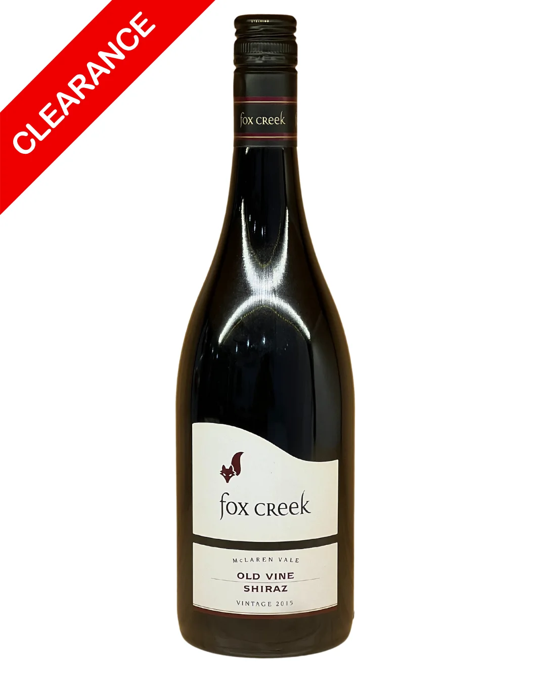 Fox Creek Old Vine Shiraz, McLaren Vale, Australia