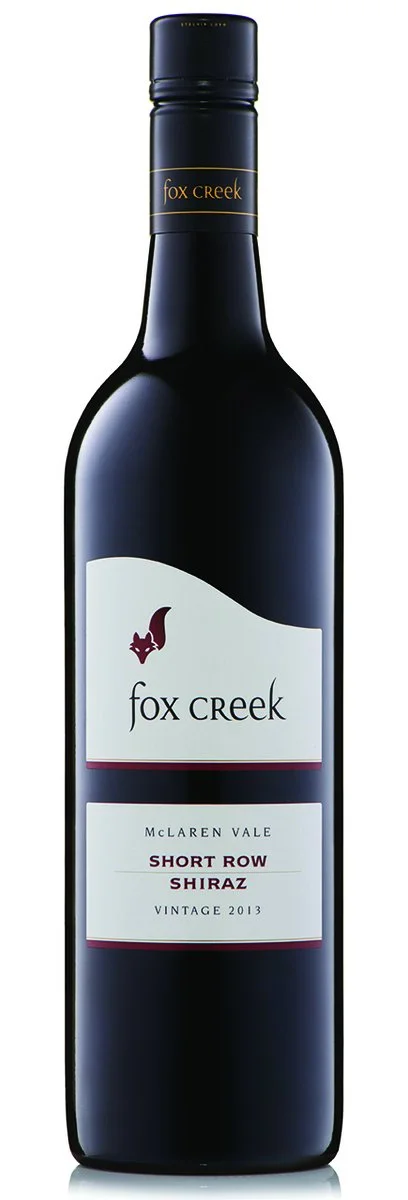 Fox Creek Shiraz, McLaren Vale, Australia