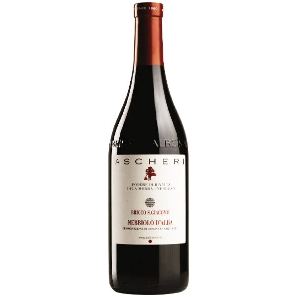 Giacomo Ascheri Bricco San Giacomo Nebbiolo d'Alba, Piedmont, Italy