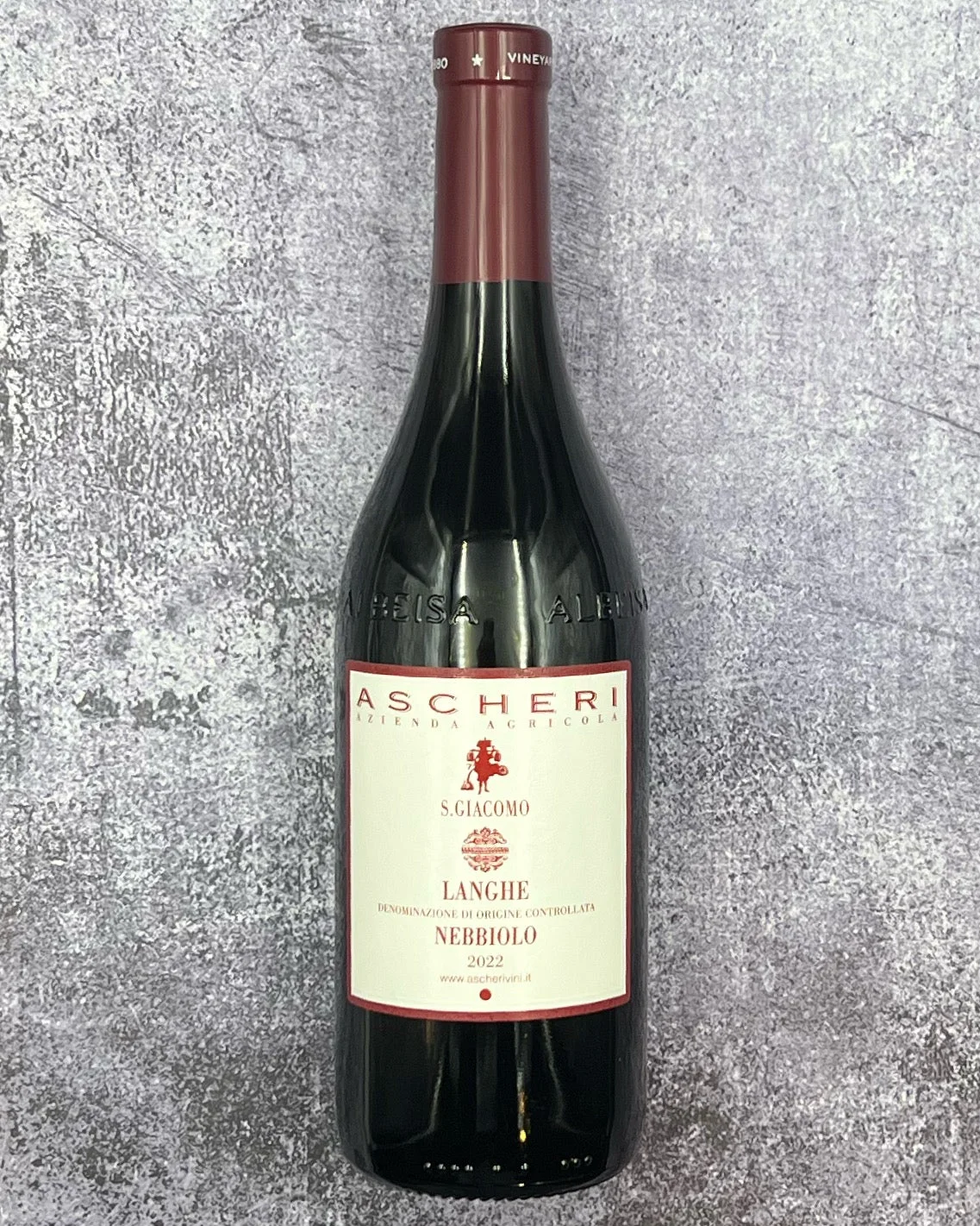 Giacomo Ascheri 'S. Giacomo' Langhe Nebbiolo, Piedmont, Italy
