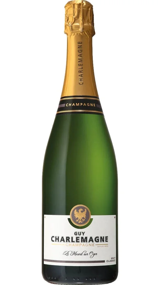 Guy Charlemagne Brut Classic, Champagne, France