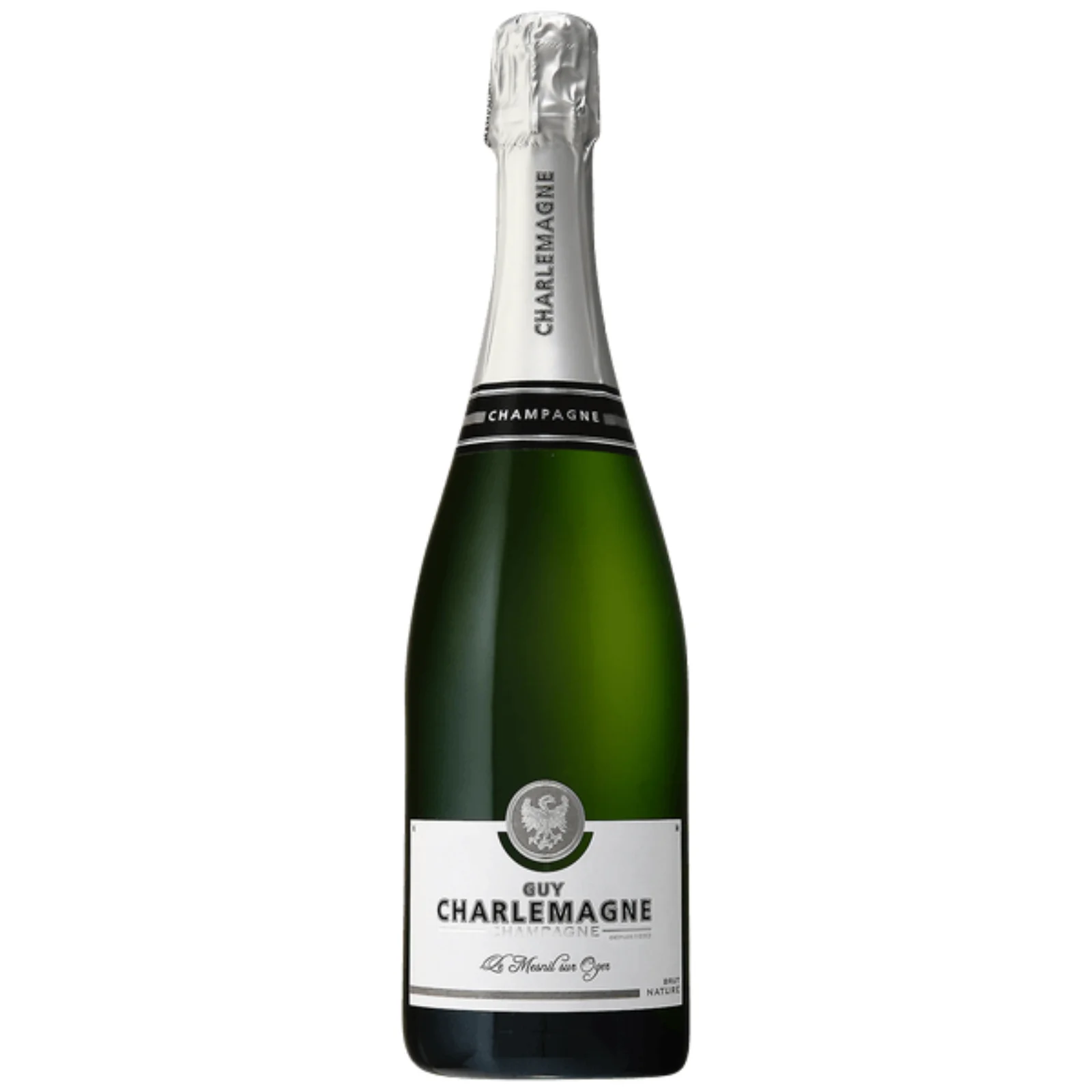 Guy Charlemagne Brut Nature, Champagne, France