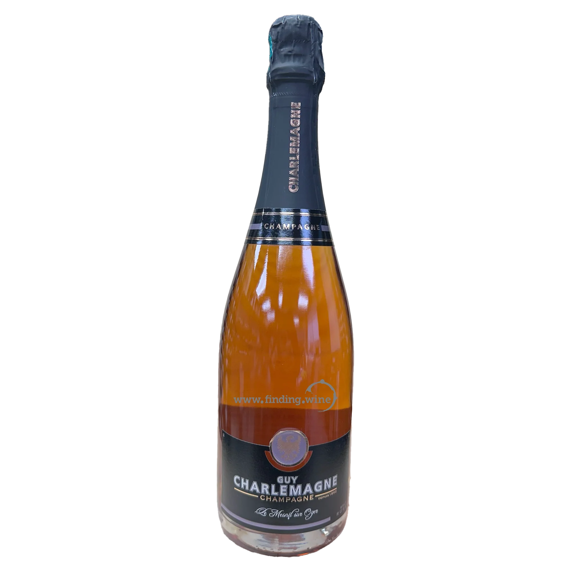 Guy Charlemagne Brut Rose, Champagne, France