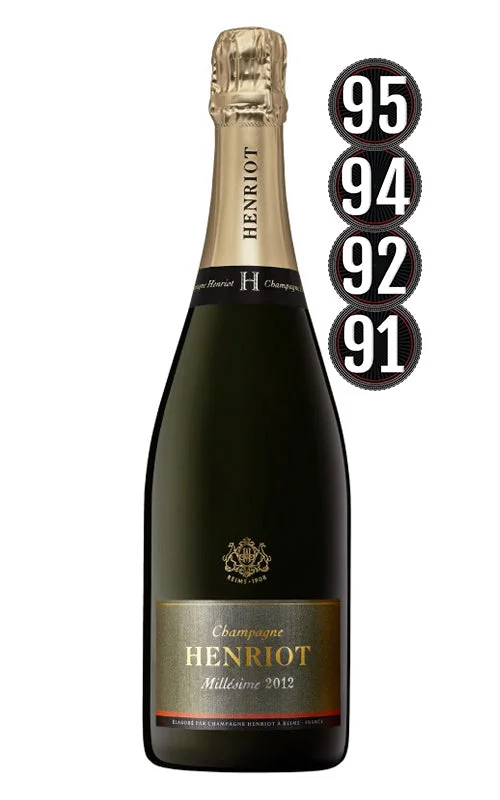 Henriot Brut Millesime, Champagne, France